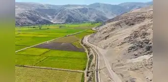 La extensa vía que unirá la costa y sierra de Arequipa, valorizada en más de S/ 90 millones, y estaría lista en 7 meses La extensa vía que unirá la costa y sierra de Arequipa, valorizada en más de S/ 90 millones, y estaría lista en 7 meses