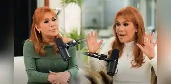 Magaly Medina se entrevista a sí misma y revela que se siente 'dueña' de ATV: "Entro con la cabeza en alto" Magaly Medina se entrevista a sí misma y revela que se siente 'dueña' de ATV: "Entro con la cabeza en alto"