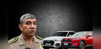 Víctor Zanabria se burla de cuestionamientos a la compra de autos Audi y Toyota para la PNP: "¿Vengo en bicicleta?" Víctor Zanabria se burla de cuestionamientos a la compra de autos Audi y Toyota para la PNP: "¿Vengo en bicicleta?"