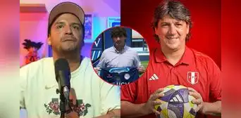 Reimond Manco cuestionó duramente llegada de Jean Ferrari a FPF y recordó su paso por César Vallejo como gerente: "Descendió"