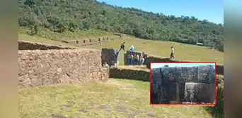 Piura: turistas realizan pintas y atentan contra estructura de Complejo Arqueológico de Aypate Piura: turistas realizan pintas y atentan contra estructura de Complejo Arqueológico de Aypate