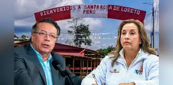 Gustavo Petro: "Colombia no reconoce la soberanía del Perú sobre la Isla Santa Rosa" Gustavo Petro: "Colombia no reconoce la soberanía del Perú sobre la Isla Santa Rosa"