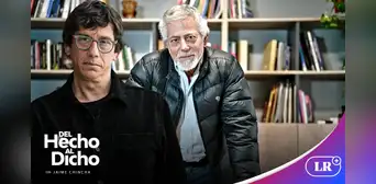 Gustavo Gorriti tras amenaza de Alejandro Muñante de llevarlo por la fuerza al Congreso: "Será el mayor galardón" Gustavo Gorriti tras amenaza de Alejandro Muñante de llevarlo por la fuerza al Congreso: "Será el mayor galardón"