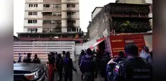 Régimen de Venezuela afirma que impidió atentado con bombas en zona comercial y responsabiliza a EE. UU.: detuvo a 15 implicados