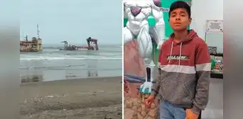 Escolar desaparece en playa de Ventanilla tras ser arrastrado por las olas: familia lo busca con bote alquilado Escolar desaparece en playa de Ventanilla tras ser arrastrado por las olas: familia lo busca con bote alquilado
