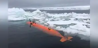 El misterio del submarino que desapareció en la Antártida mientras navegaba bajo aguas desconocidas: descubrió una nueva estructura glaciar El misterio del submarino que desapareció en la Antártida mientras navegaba bajo aguas desconocidas: descubrió una nueva estructura glaciar