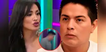 Leonard León abandona en vivo programa de Michelle Soifer tras preguntas sobre agresión a Karla Tarazona Leonard León abandona en vivo programa de Michelle Soifer tras preguntas sobre agresión a Karla Tarazona