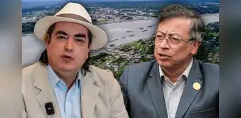Jaime Bayly califica de ‘patético’ al presidente Petro en medio de la tensión por la isla Santa Rosa: "Va de mal en peor"