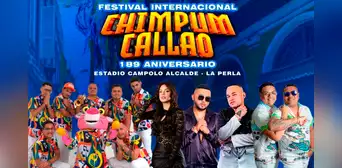 Chim Pum Callao 2025: Zaperoko, Maryto y su Salón, K´Llao Salsa y más artistas peruanos se suman al festival chalaco