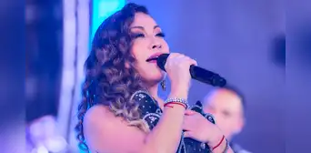 Hospitalizan de emergencia a Karina Benites, líder de Amaranta: cancelan conciertos del fin de semana Hospitalizan de emergencia a Karina Benites, líder de Amaranta: cancelan conciertos del fin de semana