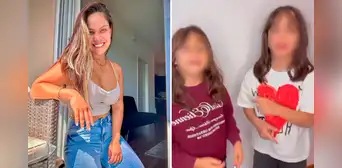 Hijas de Andrea San Martín sorprenden al estrenar su primer negocio con solo 6 y 9 años: “Lanzamos nuestra marca de ropa” Hijas de Andrea San Martín sorprenden al estrenar su primer negocio con solo 6 y 9 años: “Lanzamos nuestra marca de ropa”