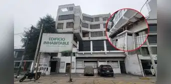El misterioso edificio de San Isidro declarado inhabitable hace 21 años: ¿por qué viven personas adentro pese a orden judicial?
