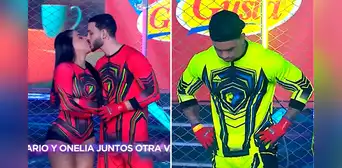 Mario Irivarren y Onelia Molina impactan al besarse y se reconcilian en vivo: así reaccionó Diego Chávarri