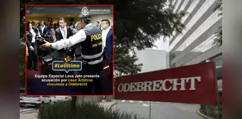 Fiscalía acusa a Humberto Abanto y otros de presuntamente direccionar arbitrajes para favorecer a Odebrecht
