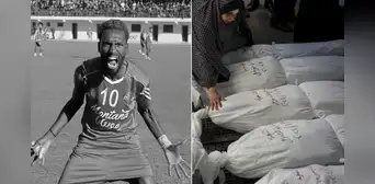 Fuerzas israelíes matan a Suleiman Al-Obeid, histórico exfutbolista de Gaza conocido como el "Pelé palestino" Fuerzas israelíes matan a Suleiman Al-Obeid, histórico exfutbolista de Gaza conocido como el "Pelé palestino"