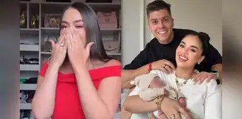 Natalia Segura ilusiona a sus fans con posible nuevo embarazo junto a Ignacio Baladán: “Quiero que mi hijo tenga un hermano” Natalia Segura ilusiona a sus fans con posible nuevo embarazo junto a Ignacio Baladán: “Quiero que mi hijo tenga un hermano”