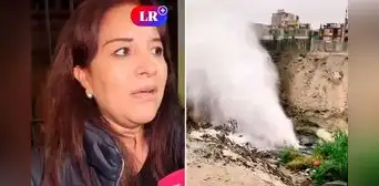 Vecinos de San Juan de Lurigancho sobre fuga de gas en río Rímac: "Sentimos como un estruendo de edificio colapsando"