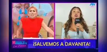 Magaly Medina enfrenta en vivo a Dayanita por pedirle ayuda psicológica tras video llorando Magaly Medina enfrenta en vivo a Dayanita por pedirle ayuda psicológica tras video llorando