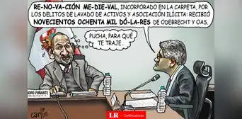 Carlincatura del viernes 8 de agosto de 2025 Carlincatura del viernes 8 de agosto de 2025