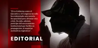 La coalición deja crecer las extorsiones en el Perú La coalición deja crecer las extorsiones en el Perú