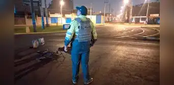 Ciclista de 56 años muere atropellado en el Callao rumbo a su trabajo: conductor escapa tras el fatal impacto