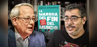 Hildebrandt criticó el libro de Marco Sifuentes, y este le responde: "César, dame una oportunidad"