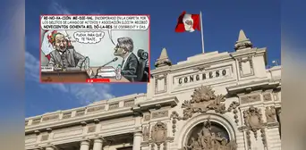¿Mala jugada?: Carlincatura ironiza sobre como una citación a Comisión del Congreso expuso investigaciones ¿Mala jugada?: Carlincatura ironiza sobre como una citación a Comisión del Congreso expuso investigaciones