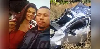 Pareja fallece al caer su auto por un acantilado durante una cita romántica en Brasil
