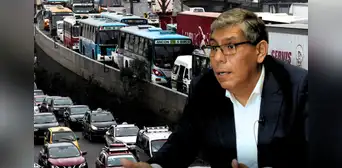 Expresidente de ATU, José Aguilar: "La fiscalización (de transporte) es debilitada por informales con respaldo congresal"