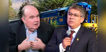 Gobernador de Cusco anuncia nuevos trenes y manda indirecta a López Aliaga: "Nosotros no traemos chatarra" Gobernador de Cusco anuncia nuevos trenes y manda indirecta a López Aliaga: "Nosotros no traemos chatarra"