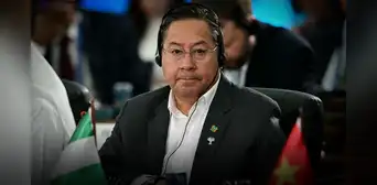 Luis Arce pide a las Fuerzas Armadas de Bolivia prepararse ante amenazas de desestabilización antes de las elecciones Luis Arce pide a las Fuerzas Armadas de Bolivia prepararse ante amenazas de desestabilización antes de las elecciones