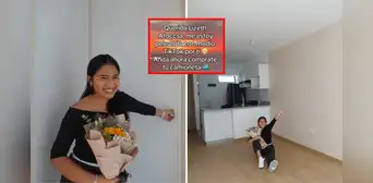 Influencer Lizeth Atoccsa tras recibir apoyo por críticas por la compra de un departamento: "La vida me está recompensando" Influencer Lizeth Atoccsa tras recibir apoyo por críticas por la compra de un departamento: "La vida me está recompensando"