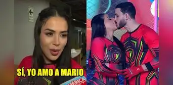 Onelia Molina afirma que ama a Mario Irivarren e ignora críticas tras confirmar reconciliación: “Estamos tranquilos”