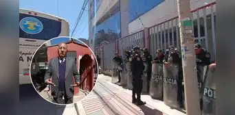 Puno: rector y vicerrector se disputan control de la Universidad Andina