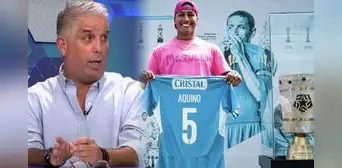 Pedro Aquino podría llegar a Sporting Cristal: la única condición para que el volante peruano juegue el Torneo Clausura 2025 Pedro Aquino podría llegar a Sporting Cristal: la única condición para que el volante peruano juegue el Torneo Clausura 2025
