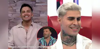 Renzo Spraggon insinúa en vivo que Paul Michael y Elías Montalvo tuvieron una aventura amorosa: ''Andaban juntos'' Renzo Spraggon insinúa en vivo que Paul Michael y Elías Montalvo tuvieron una aventura amorosa: ''Andaban juntos''