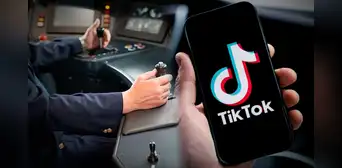 Conductor de tren es despedido por grabar TikTok durante su jornada laboral en Bélgica: justicia avaló la decisión Conductor de tren es despedido por grabar TikTok durante su jornada laboral en Bélgica: justicia avaló la decisión