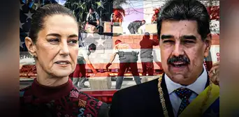 México niega pruebas que vinculen a Maduro con cártel de Sinaloa tras acusaciones de EEUU: "Si la tienen que la muestren" México niega pruebas que vinculen a Maduro con cártel de Sinaloa tras acusaciones de EEUU: "Si la tienen que la muestren"