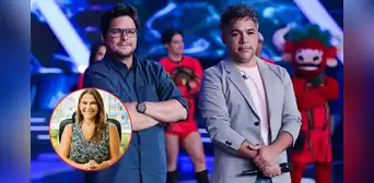 El 'Jefe' enfrenta a conductores de 'Esto es guerra' y redes estallan: ''¡Traigan a la 'reina madre'!" El 'Jefe' enfrenta a conductores de 'Esto es guerra' y redes estallan: ''¡Traigan a la 'reina madre'!"