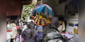Caos en Machu Picchu tras nuevo sistema de venta de boletos: turistas y locales hacen largas colas