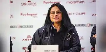 Nancy Corzo: la economista de San Marcos que salvó de la crisis financiera a Universitario e impulsó el bicampeonato crema Nancy Corzo: la economista de San Marcos que salvó de la crisis financiera a Universitario e impulsó el bicampeonato crema