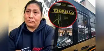 Madre de cobrador del bus 'Tigrillo' asesinado en SMP denuncia extorsión y culpa a empresa: "Voy a encontrar al responsable de su muerte'"