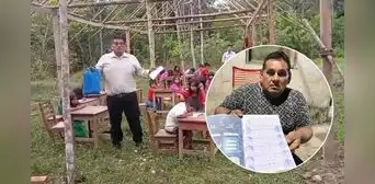 Fiscalía investiga amenazas contra profesor que denunció pésimas condiciones educativas en Loreto y fue sacado del puesto Fiscalía investiga amenazas contra profesor que denunció pésimas condiciones educativas en Loreto y fue sacado del puesto