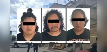 Tres detenidos en México por la muerte de un niño secuestrado para cobrar una deuda Tres detenidos en México por la muerte de un niño secuestrado para cobrar una deuda