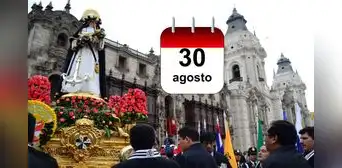 El próximo feriado en Perú será el 30 de agosto de 2025 por la veneración a Santa Rosa de Lima: ¿qué trabajadores podrán descansar en esta fecha? El próximo feriado en Perú será el 30 de agosto de 2025 por la veneración a Santa Rosa de Lima: ¿qué trabajadores podrán descansar en esta fecha?
