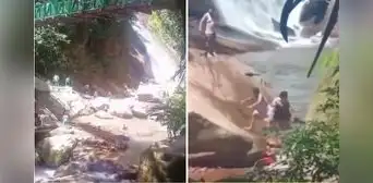 Tragedia en catarata Velo de Novia: caída de rocas deja niña y adulto mayor fallecidos y 17 heridos en Ucayali Tragedia en catarata Velo de Novia: caída de rocas deja niña y adulto mayor fallecidos y 17 heridos en Ucayali