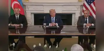 Trump anfitriona histórico tratado de paz entre Armenia y Azerbaiyán que beneficiaría económicamente a EEUU Trump anfitriona histórico tratado de paz entre Armenia y Azerbaiyán que beneficiaría económicamente a EEUU