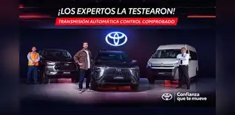 “Manejar ya no cansa”: La transmisión automática de Toyota conquista a quienes pasan horas al volante
