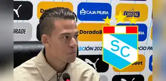 Cristian Benavente y su picante mensaje tras fichar por Sporting Cristal: "El lugar perfecto para disfrutar del fútbol"