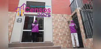 INEI alerta sobre falsos funcionarios que buscan estafar en viviendas en Censo 2025: ¿cómo identificarlos?